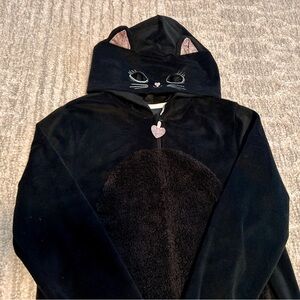 H&M Black Cat Onesie Costume
